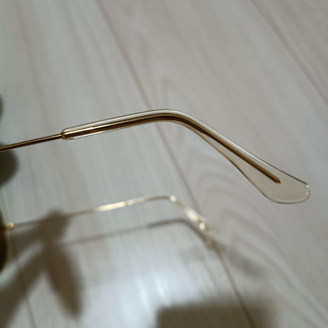 美品USA製B&L　Ray-Banレイバン メタル62mm 　ケース付き