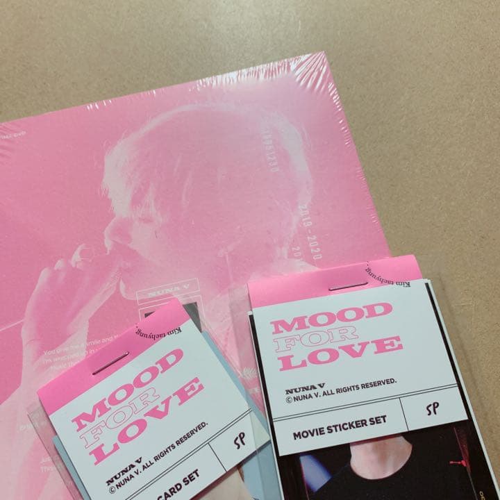 BTS V テテ ヌナビ MOOD FOR LOVE マスター