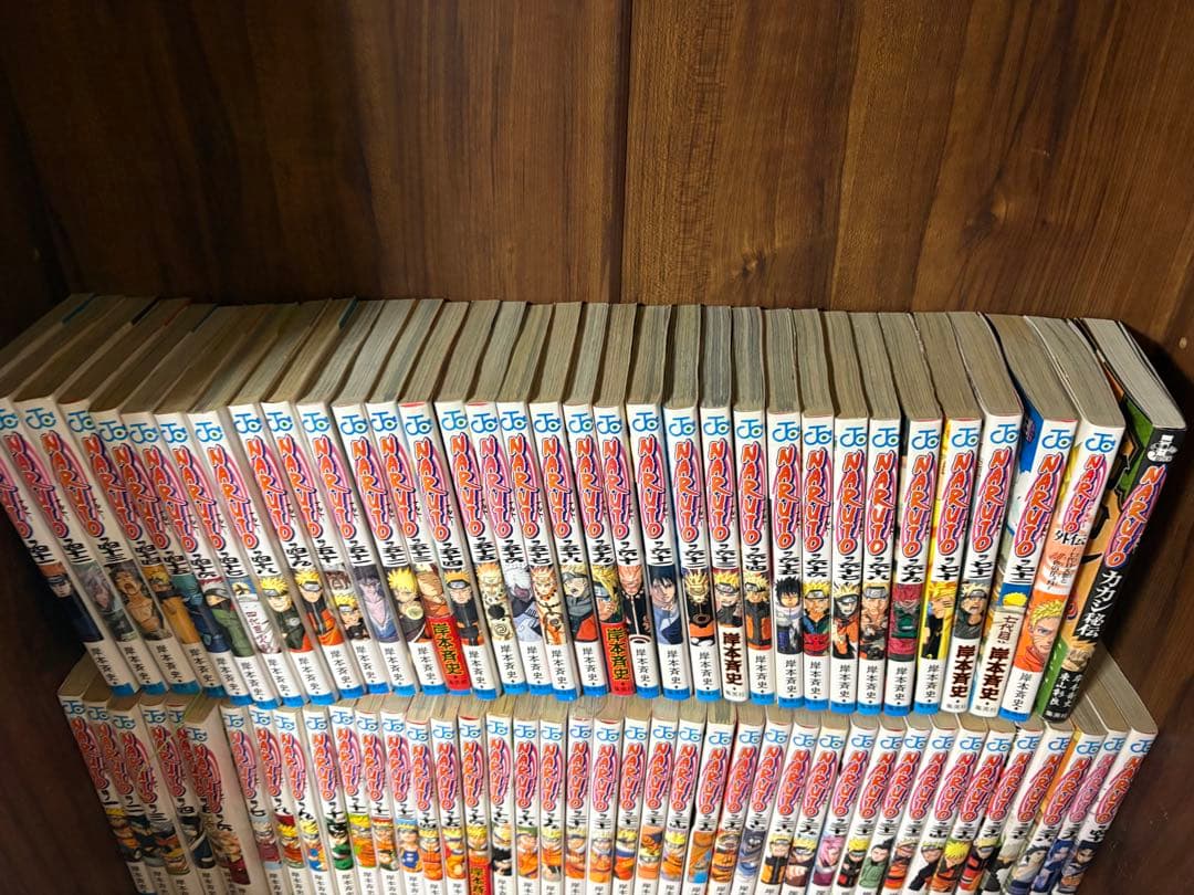豪華74冊NARUTO ナルト全巻セット1〜72巻　NARUTO外伝　カカシ秘伝