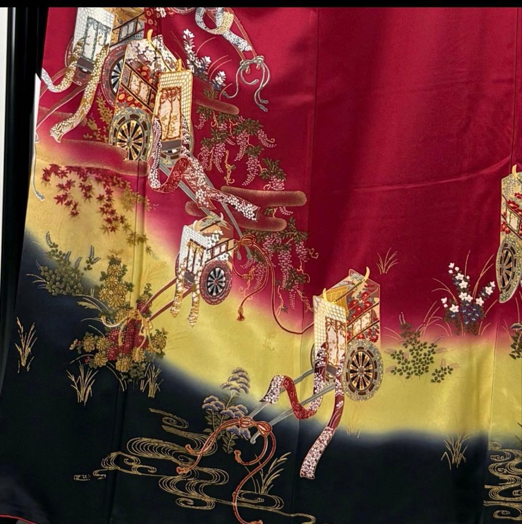 振袖のみ✨　長襦袢、フルセットはオプション✨フルセットに変更可能です✨