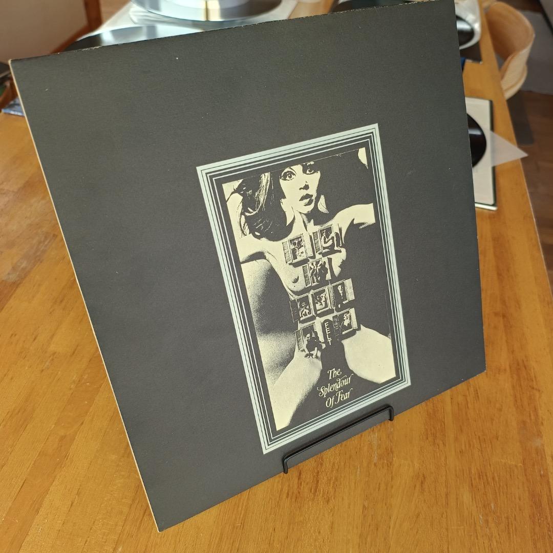 The Sprendour Of Fear(LPザラ紙ジャケ)/Felt