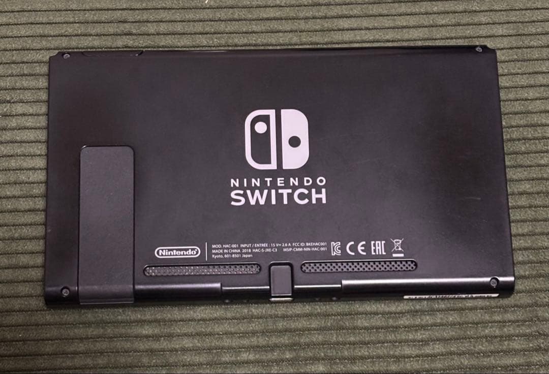 Nintendo Switch 本体 青/赤　付属品　ジャンク