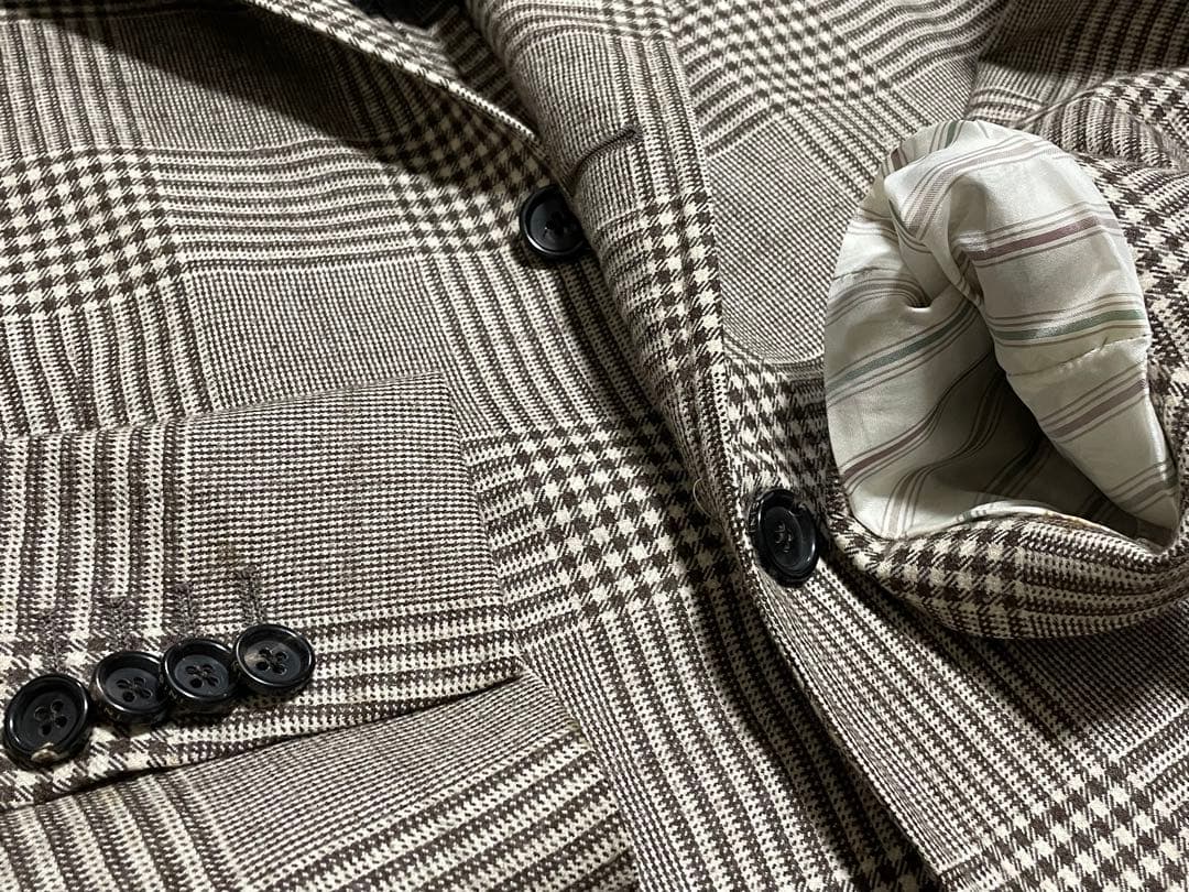 ア*マ様 ラルディーニLARDINI sartoria ロロピアーナ テーラード