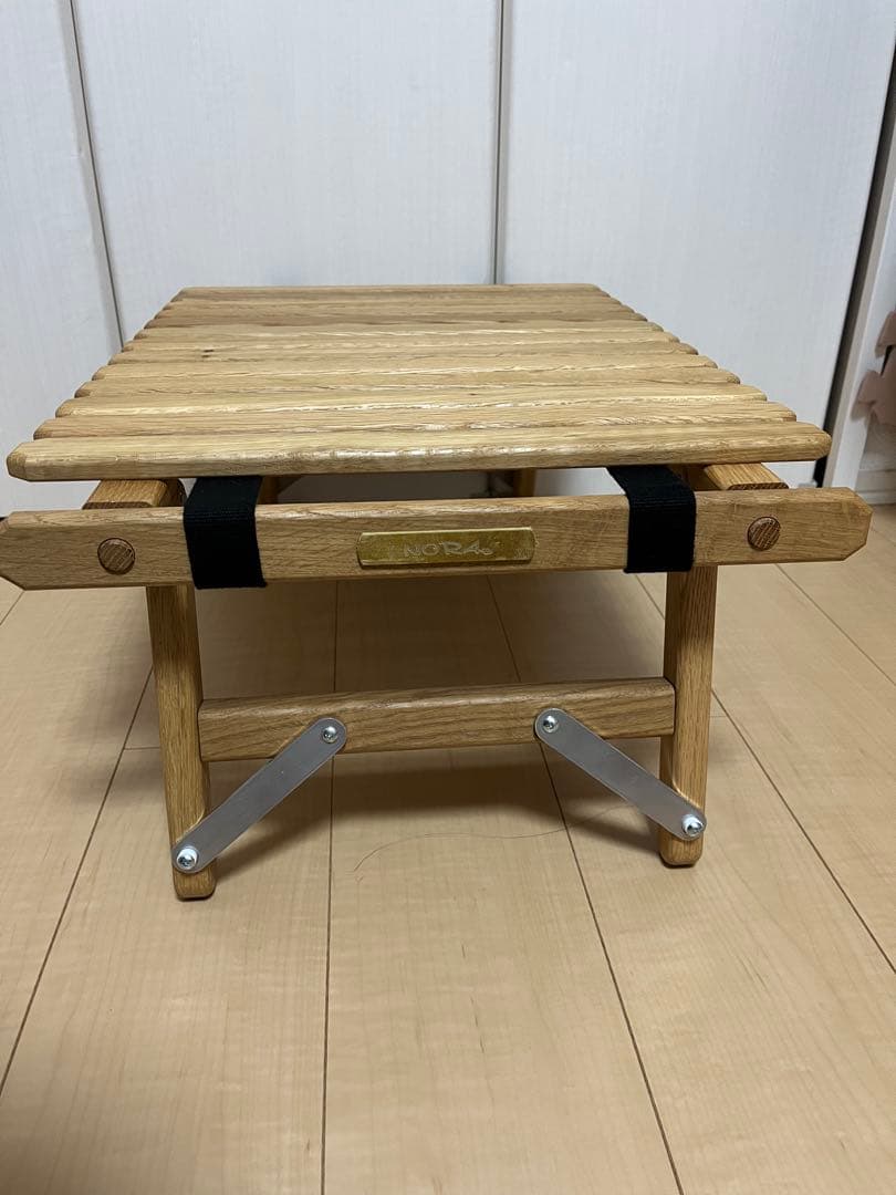 キャンプ テーブル　NORAs テーブル　type-B mini オーク