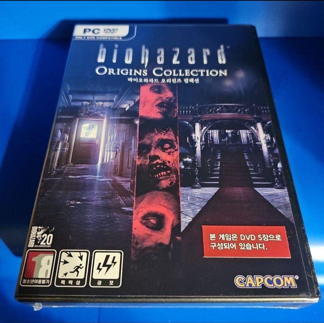 新品 PC バイオハザード オリジンズ コレクション ★激レア★