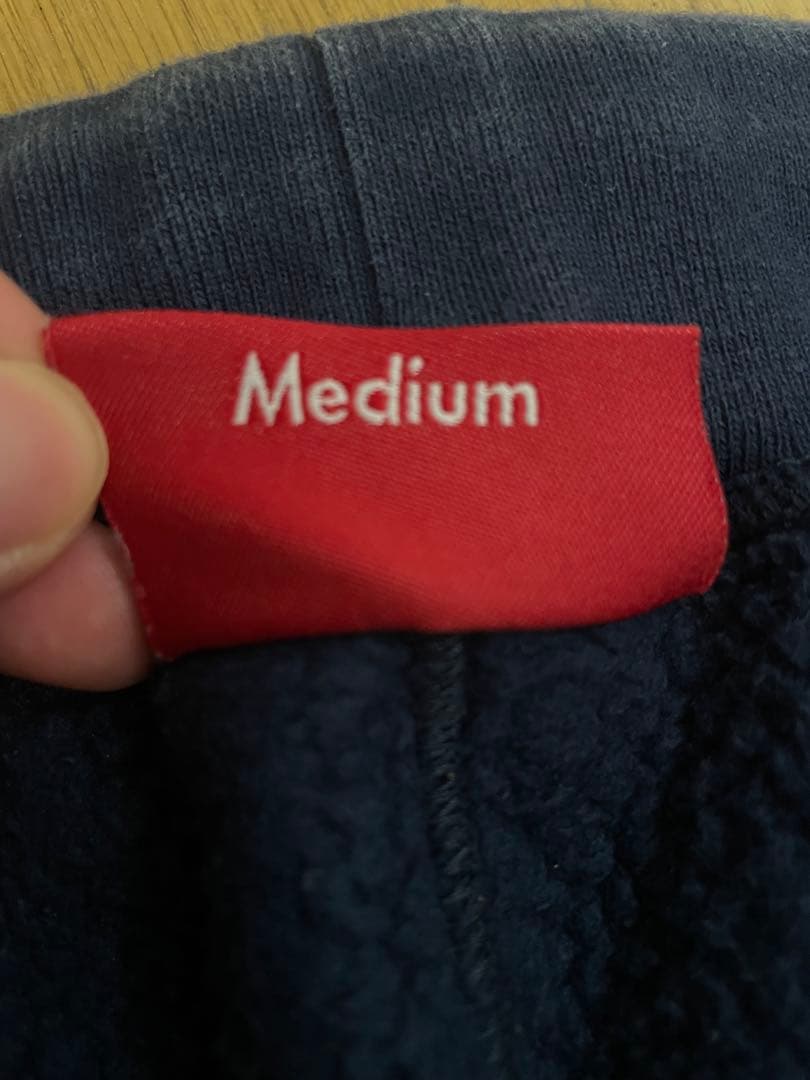 Supreme Windstopper Mサイズ　ネイビー