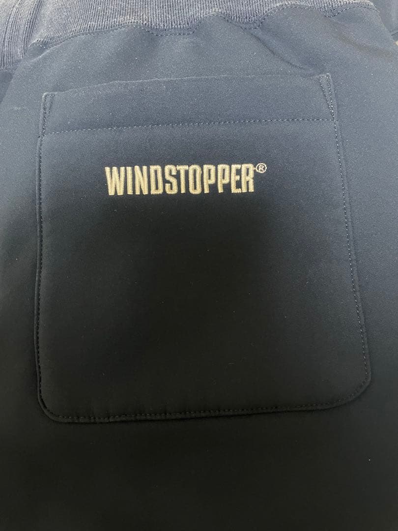 Supreme Windstopper Mサイズ　ネイビー