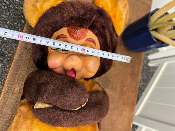 ビンテージ　ラバーフェイス　あくびくま　ぬいぐるみ　アメリカンビンテージ