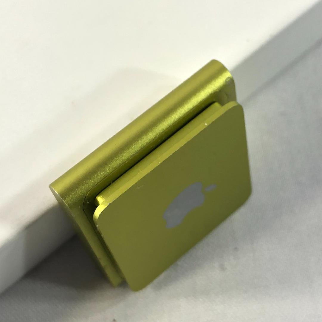 【美品】iPod shuffle 第4世代　新品バッテリーに交換済み　YG