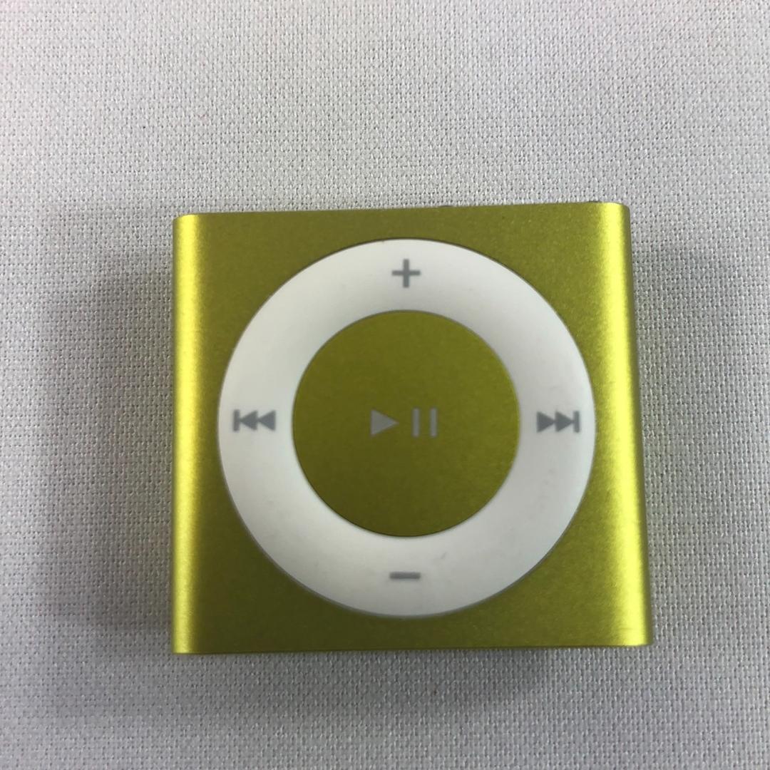 【美品】iPod shuffle 第4世代　新品バッテリーに交換済み　YG
