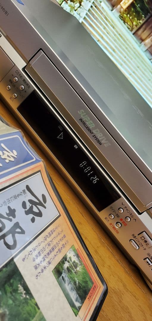 Panasonic　リモコン付 　VHSビデオデッキ 　ビデオカセットレコーダー