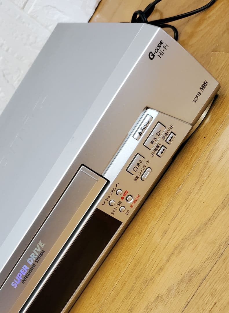 Panasonic　リモコン付 　VHSビデオデッキ 　ビデオカセットレコーダー