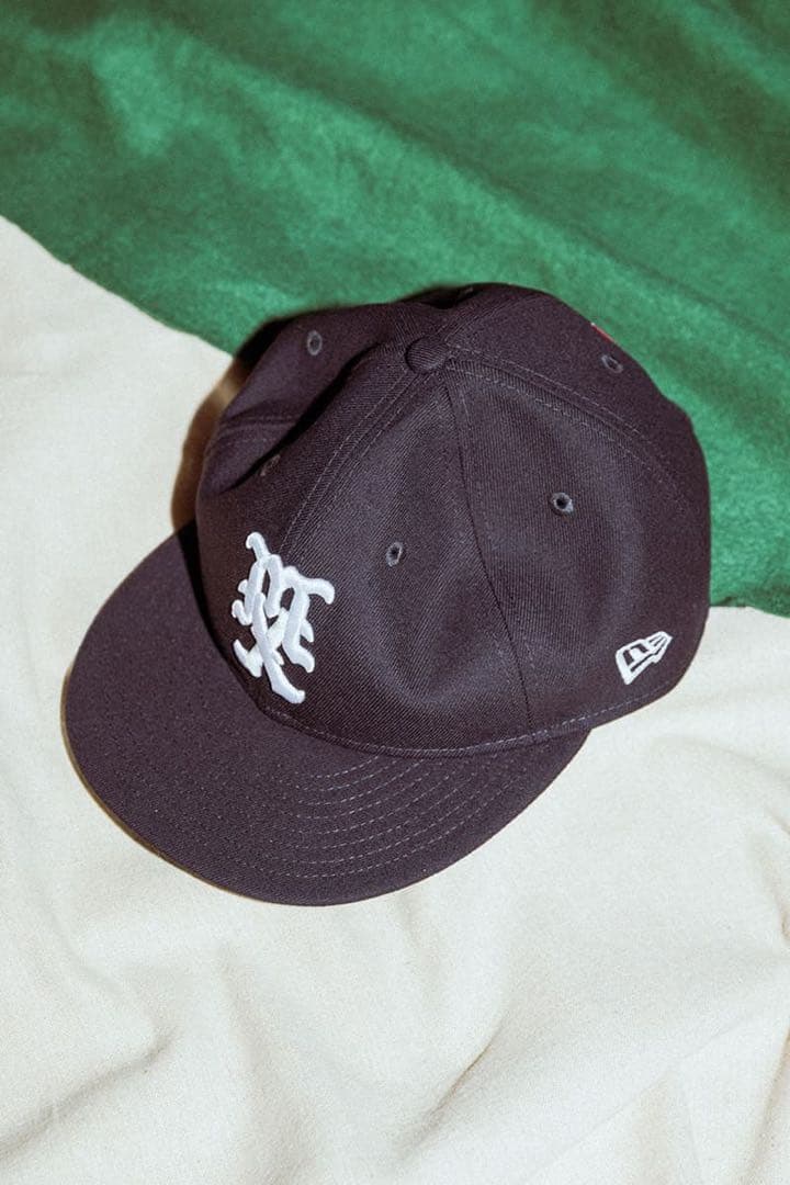 SAINT Mxxxxxx x New Era®︎ 26ss 黒 cap