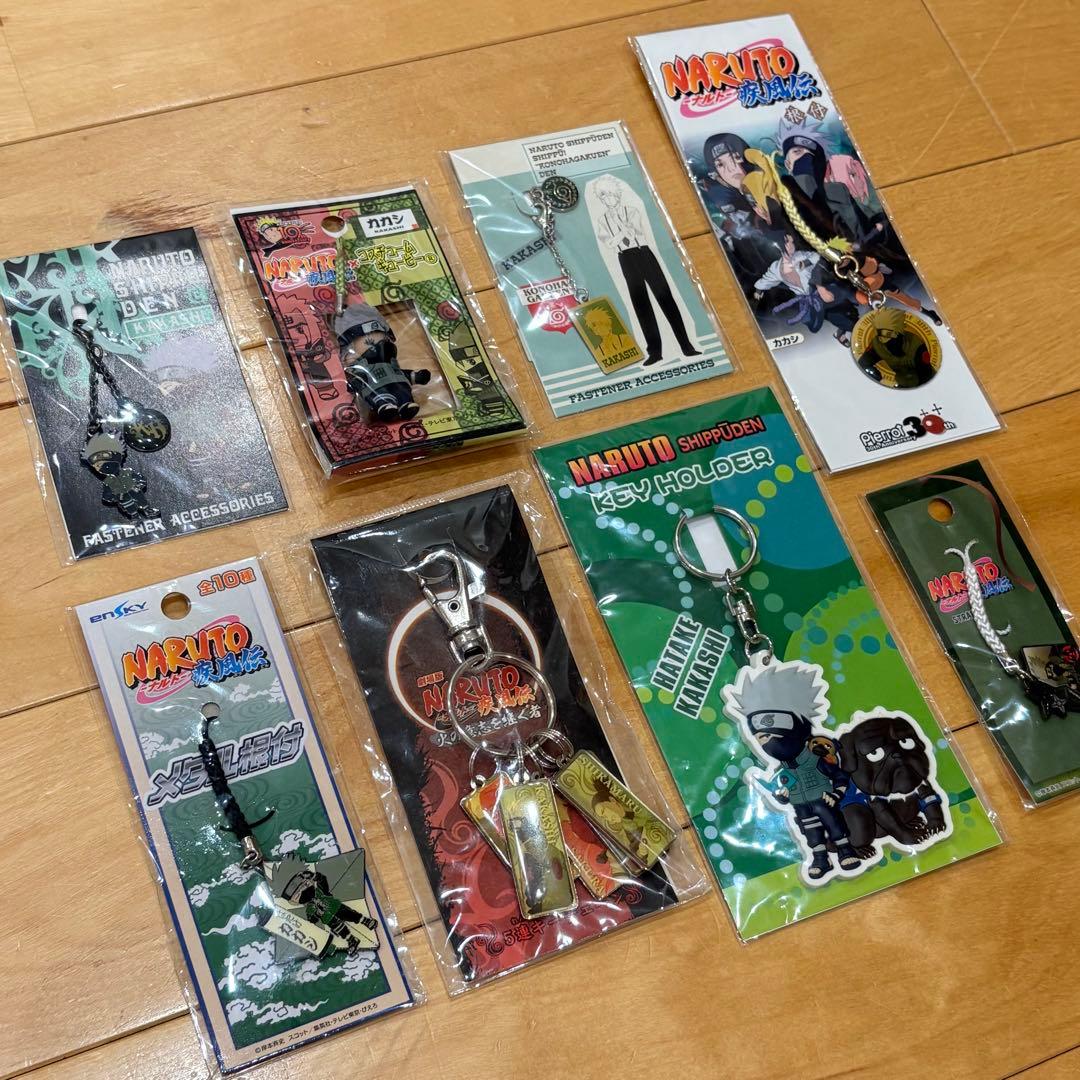 NARUTO カカシ先生 まとめ グッツ 未開封多数