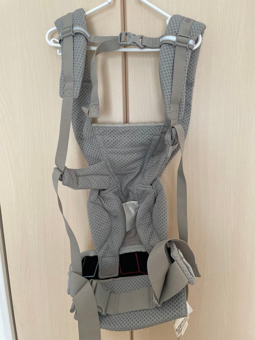 【美品】エルゴ　オムニブリーズ　パールグレー