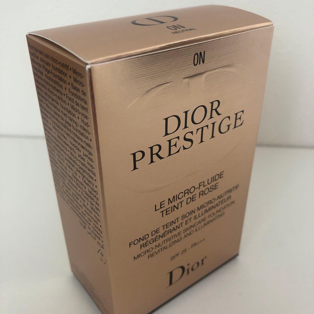 新品未使用⭐︎Diorプレステージ ル フルイド タン ドゥ ローズ♪ON