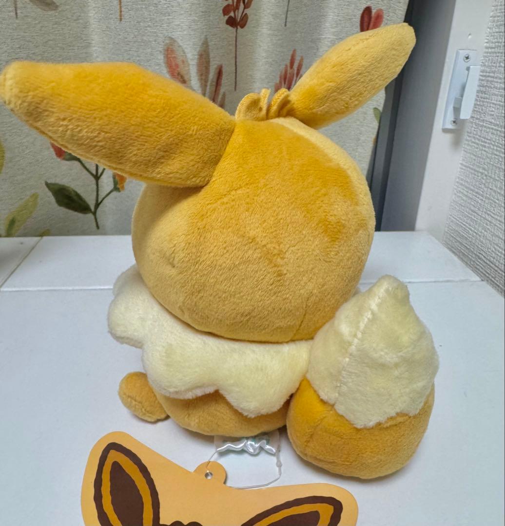ポケモン ぬいぐるみ Pokémon yurutto イーブイ（タグ付き）希少
