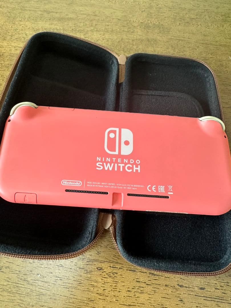 Nintendo Switch Liteコーラル どうぶつの森セット ジャンク