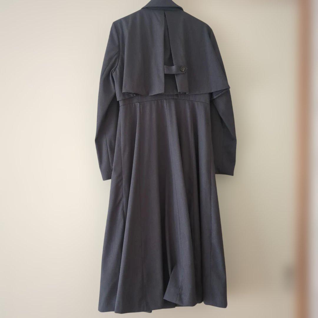 tnewties コート 《賞金100万円》インバネスコートドレス-Gray