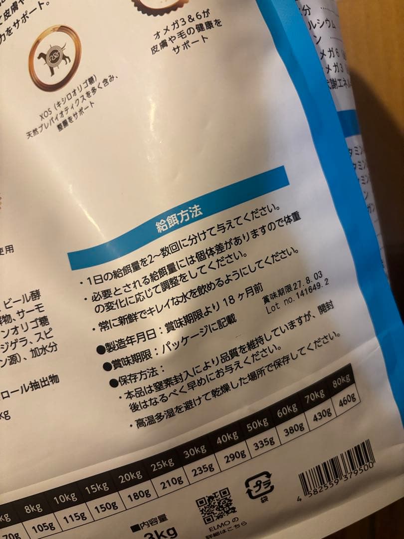 ELMO*リッチインチキン5.4kg