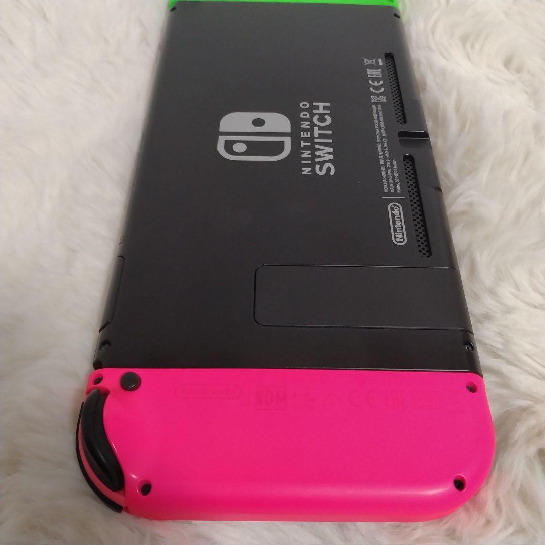[ソフトなし] Switch スプラトゥーン2 モデル セット　本体のみ