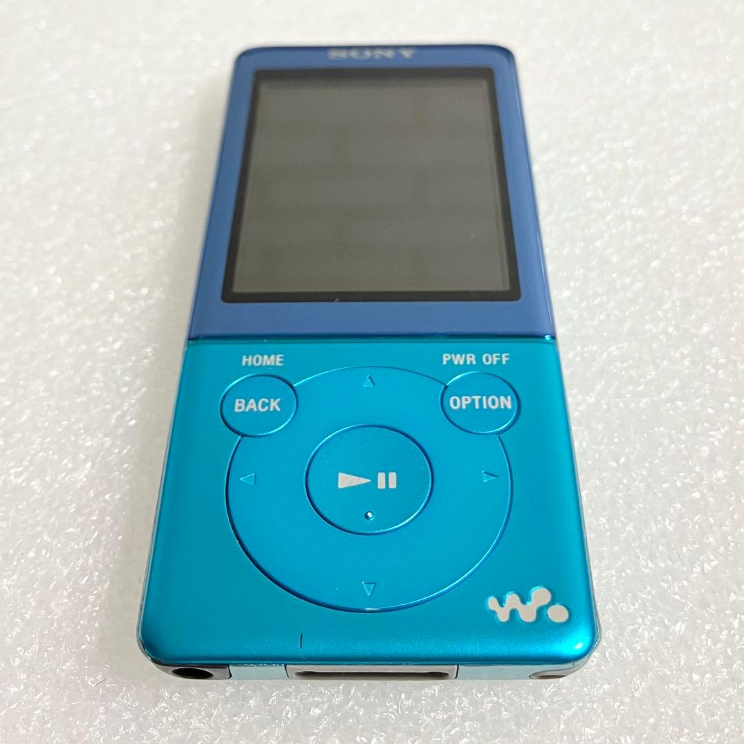 【バッテリー良好】　SONY ウォークマン　NW-S775 16GB あお