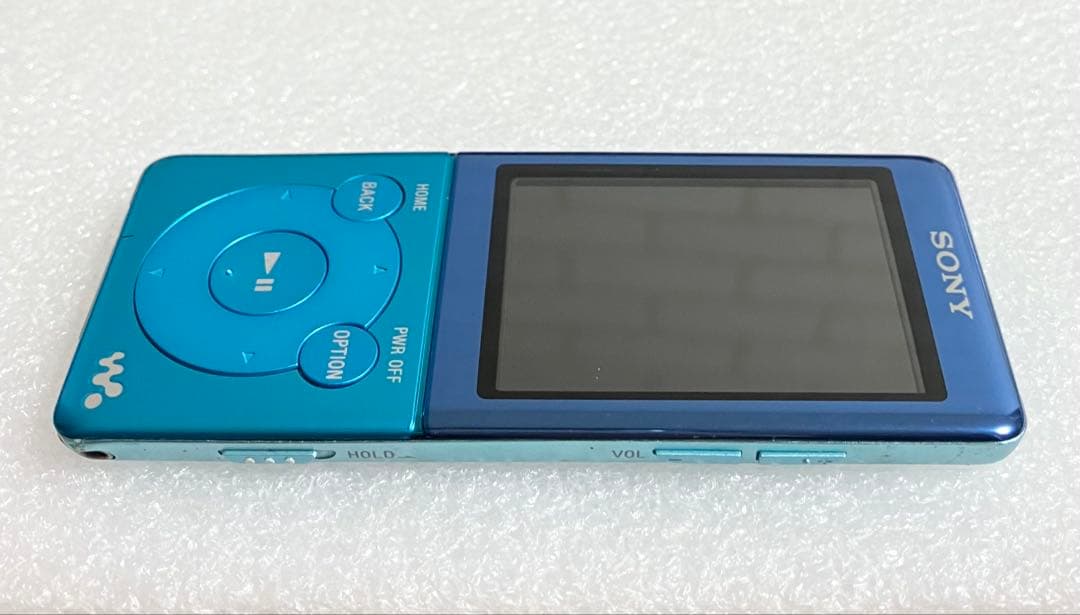 【バッテリー良好】　SONY ウォークマン　NW-S775 16GB あお