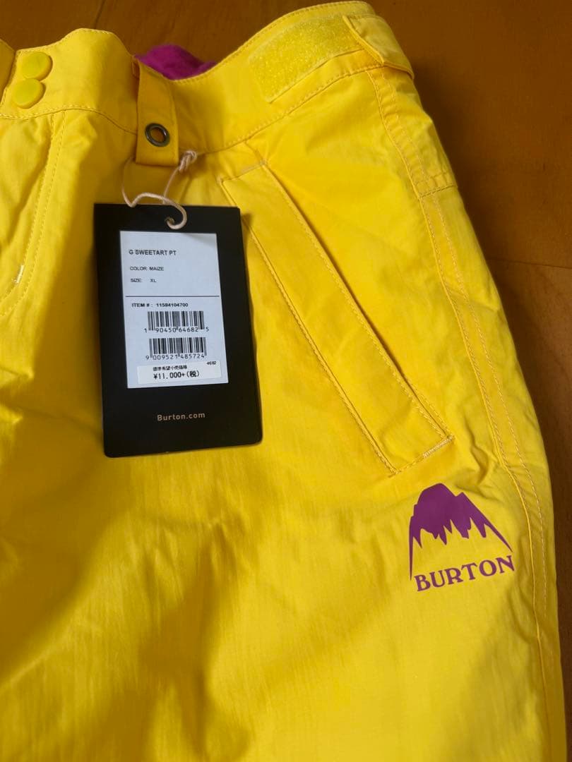 【703専用】 BURTON 子供スノーボードパンツ　新品未使用品