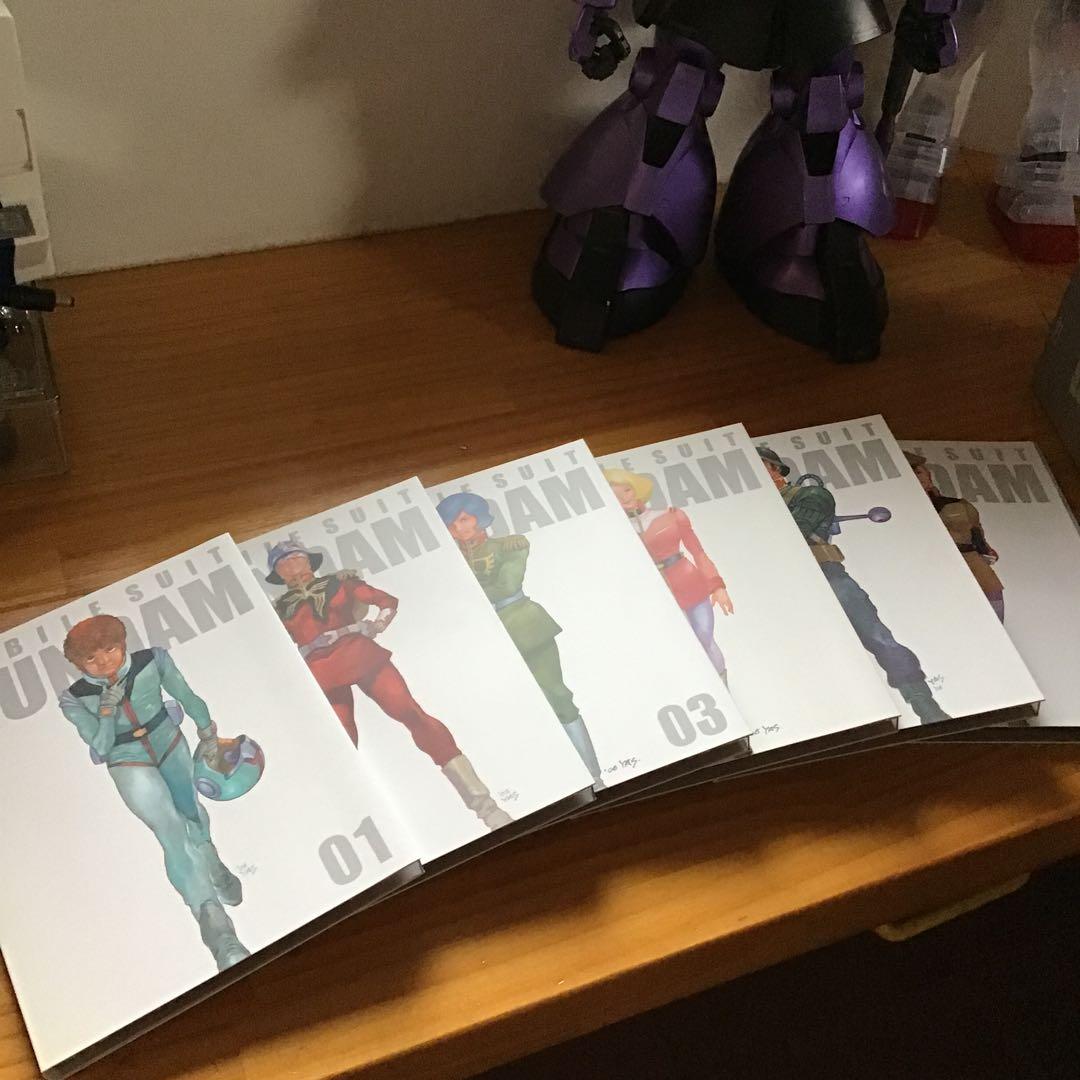機動戦士ガンダム DVD BOX 1 〈6枚組〉➕〈最終巻1枚 〉