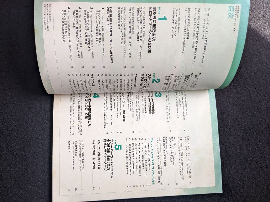 音楽誌が書かないJポップ批評　ブルーハーツ　ハイロウズ　甲本ヒロト　真島昌利