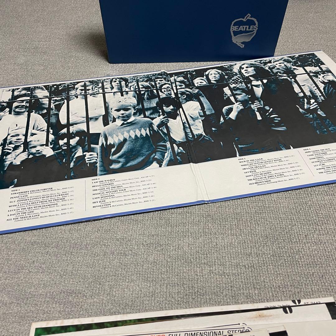 BEATLES ビートルズレコードボックスセット7アルバム LP8枚