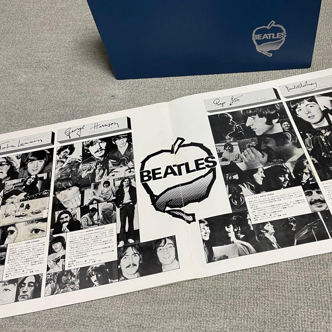 BEATLES ビートルズレコードボックスセット7アルバム LP8枚