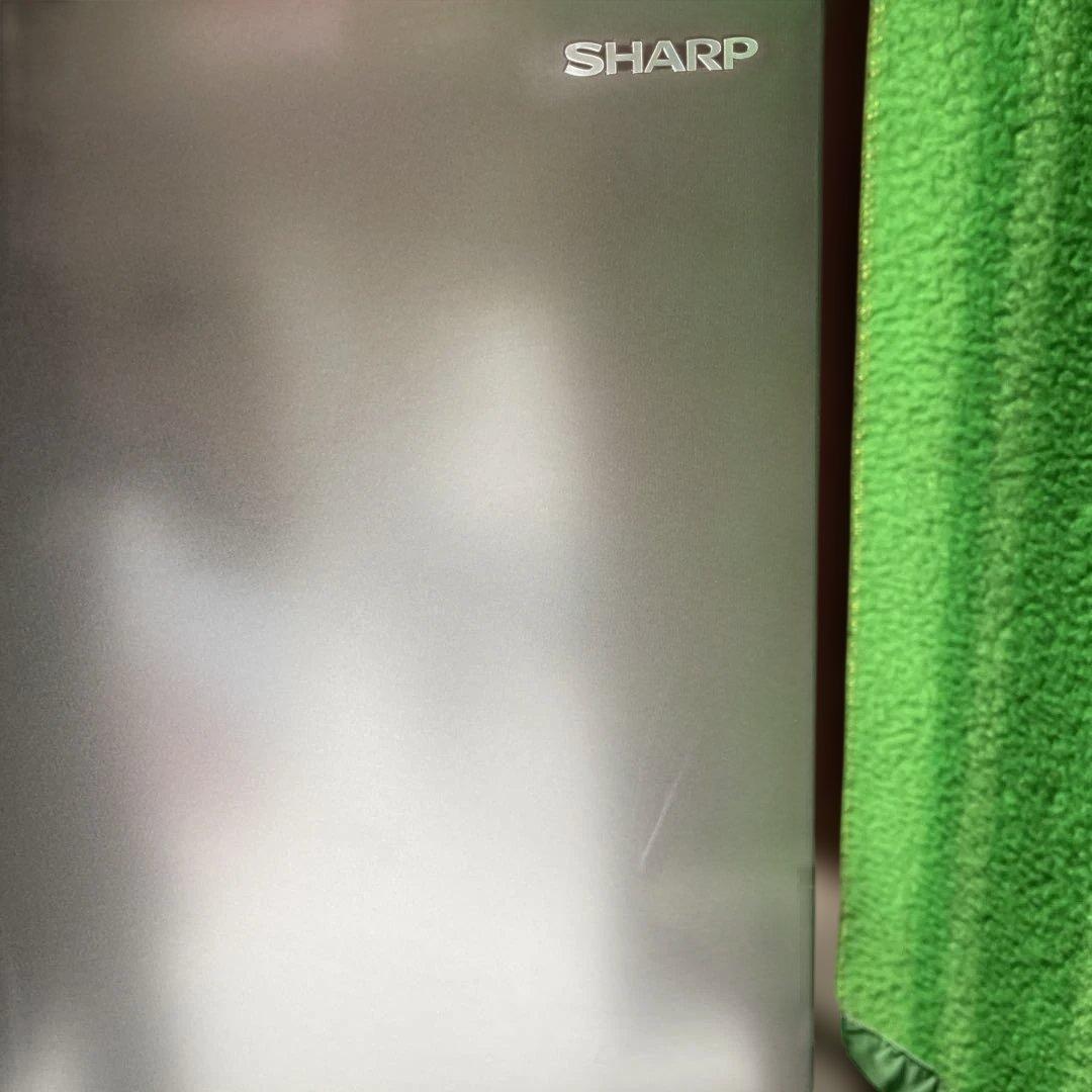 【極美品】2024年製 SHARP 冷蔵庫 SJ-D15K-H 152L