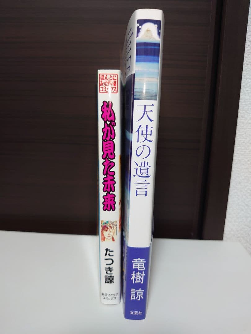 私が見た未来 / 天使の遺言 2冊セット　たつき諒