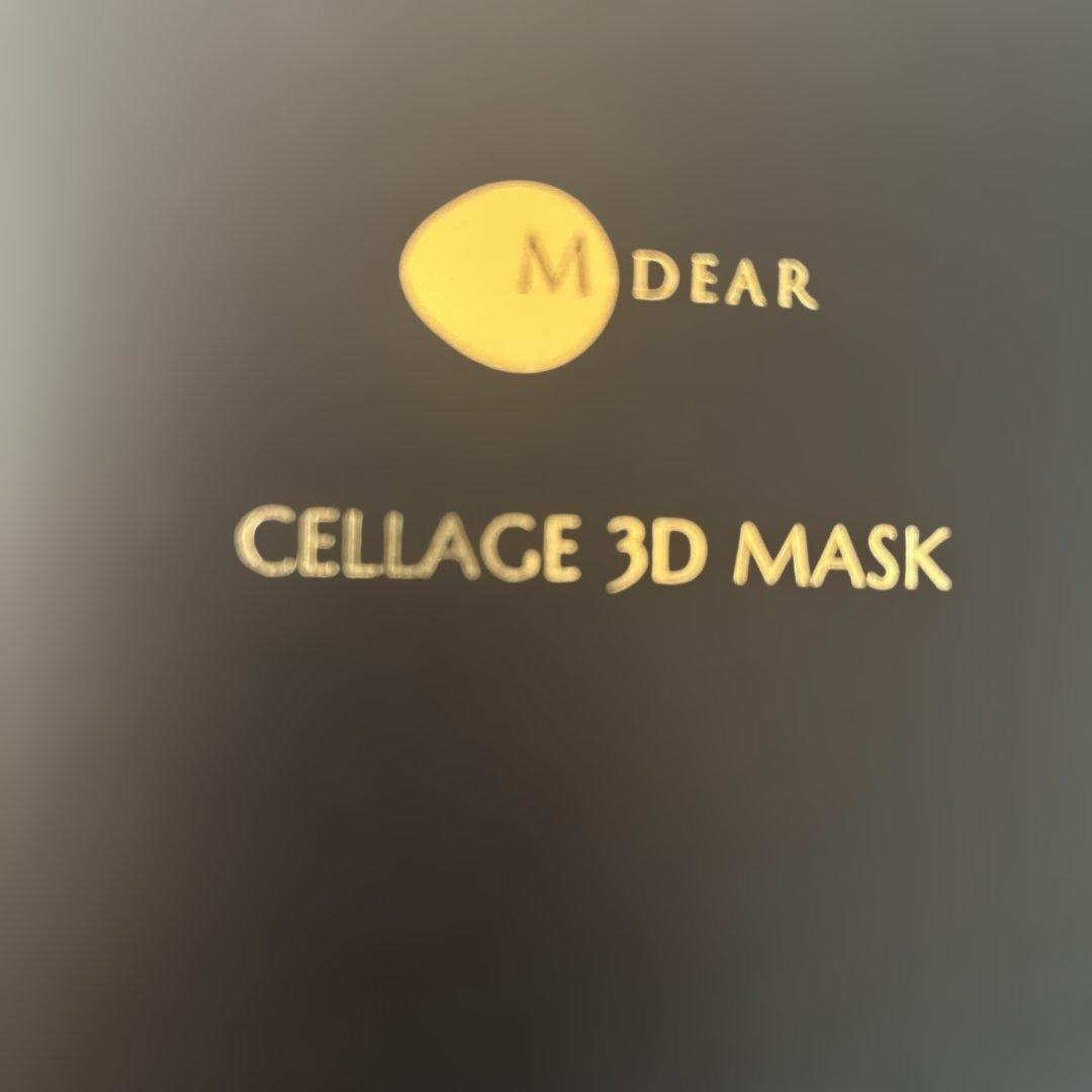 パック・フェイスマスク M DEAR CELLAGE 3D MASK