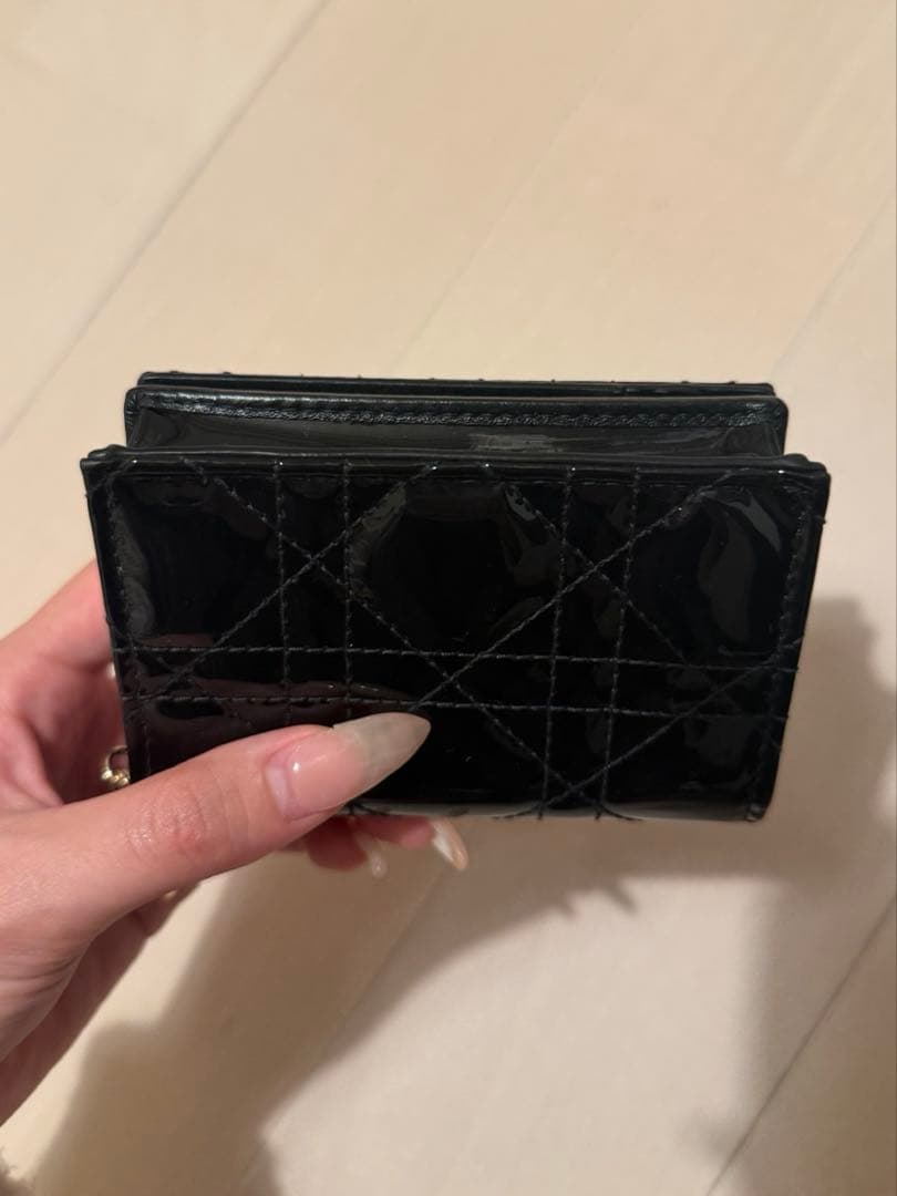 Lady Dior Bloom カードホルダー ディオール　カードケース