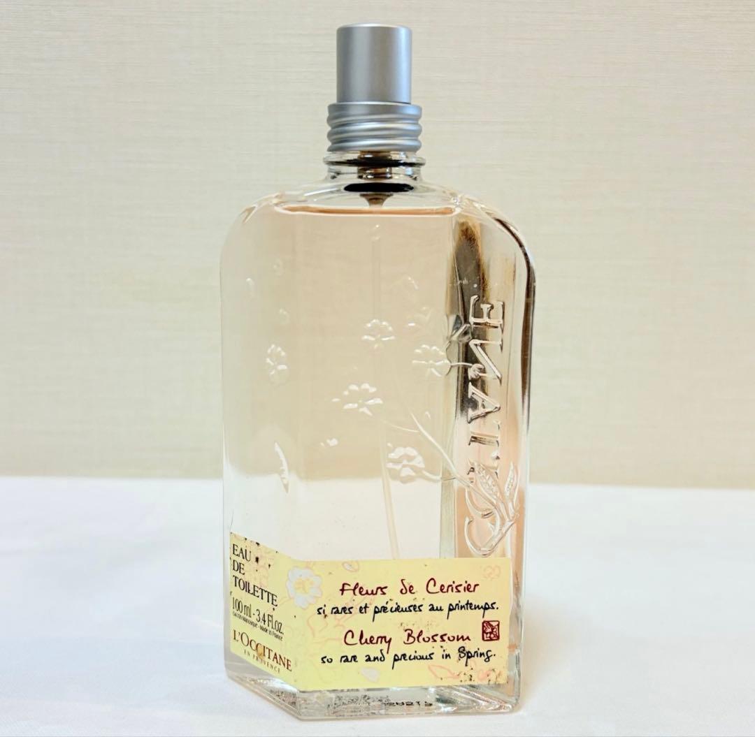 okoy11262点　ロクシタン　ガーデン　チェリーブロッサム100ml