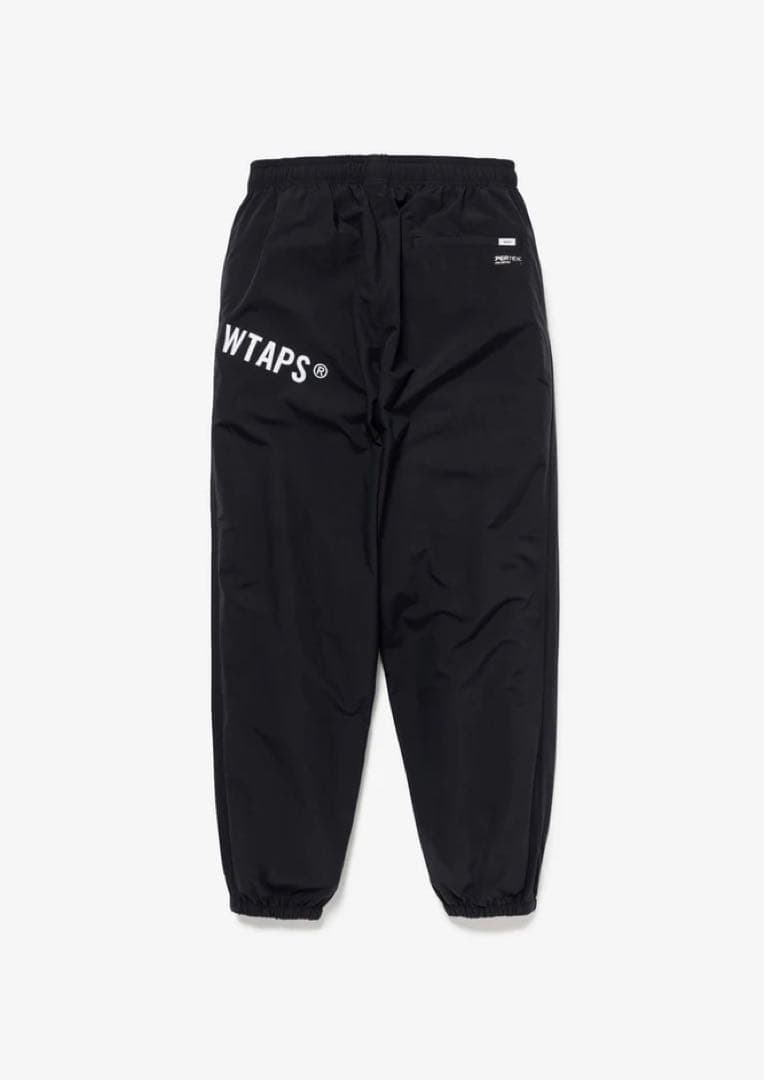 wtaps SPST2001 TROUSERS NYLON. ブラック ＸＬ