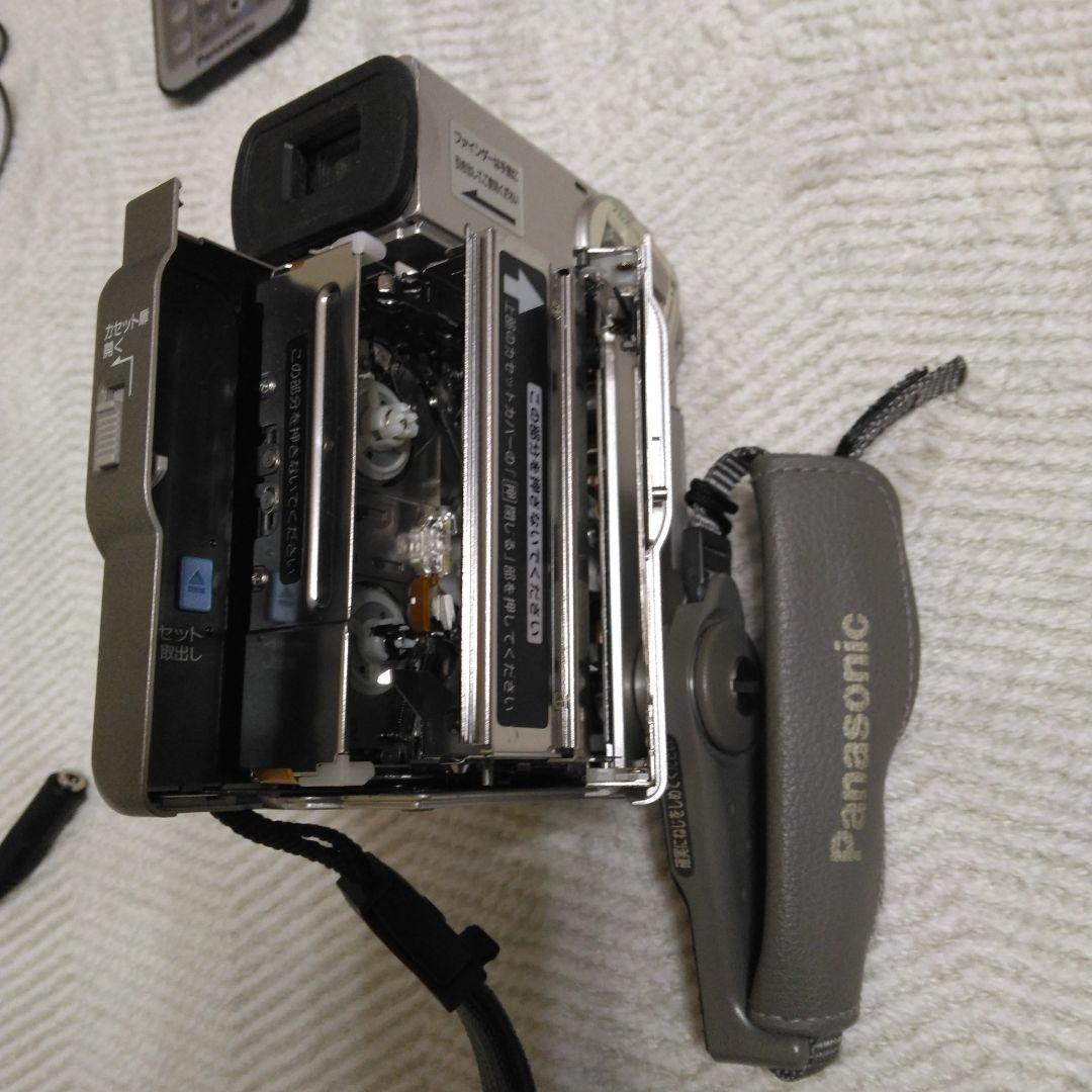 スムスムくん　Panasonic NV-C3 ビデオカメラセット