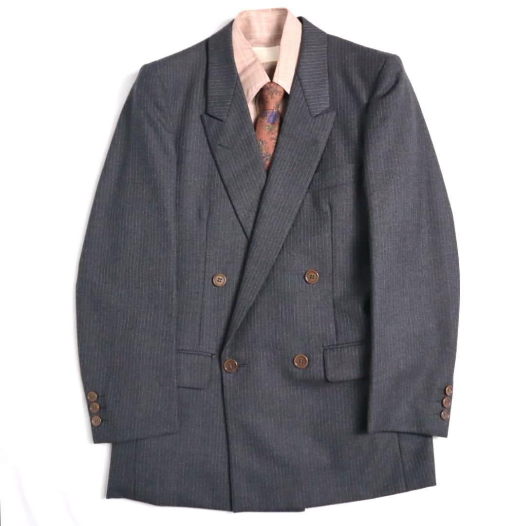 5点セット Vintage ダブル 3ピース スーツ セットアップ DURBAN