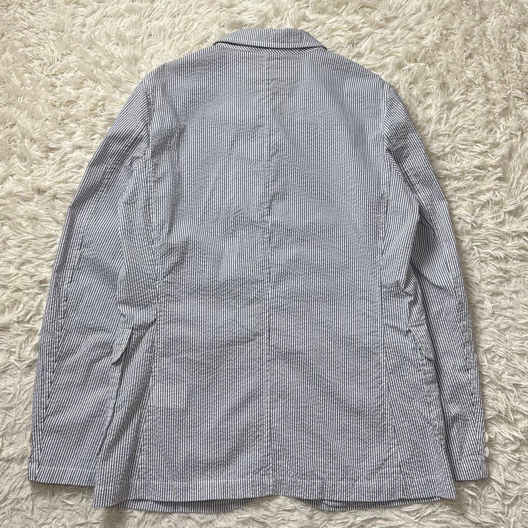 美品3B Shirt Jacket COOLMAX (R) Seersucker