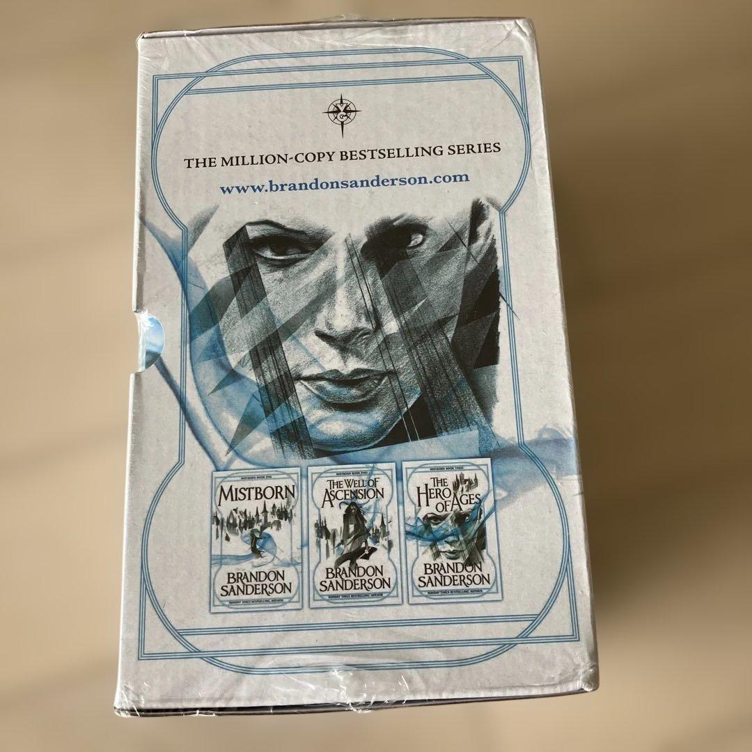 洋書　Brandon Sanderson3冊セット