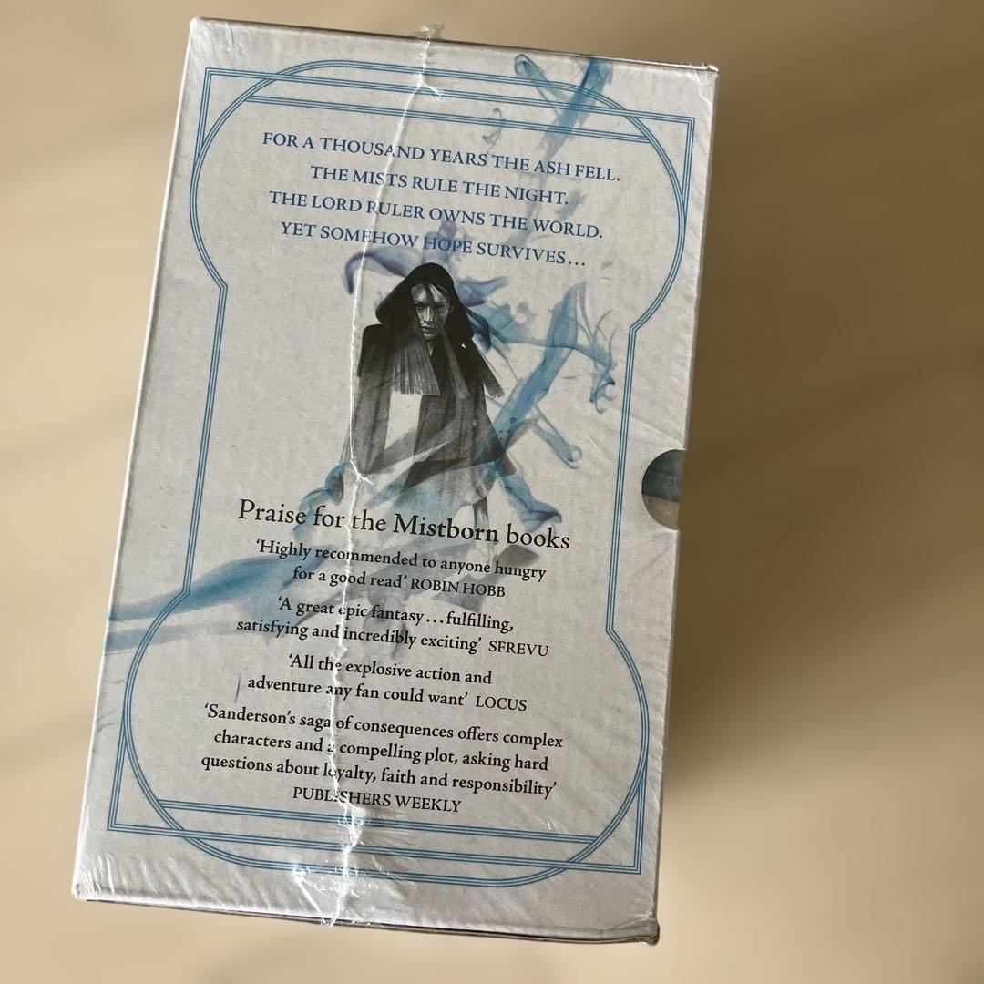 洋書　Brandon Sanderson3冊セット