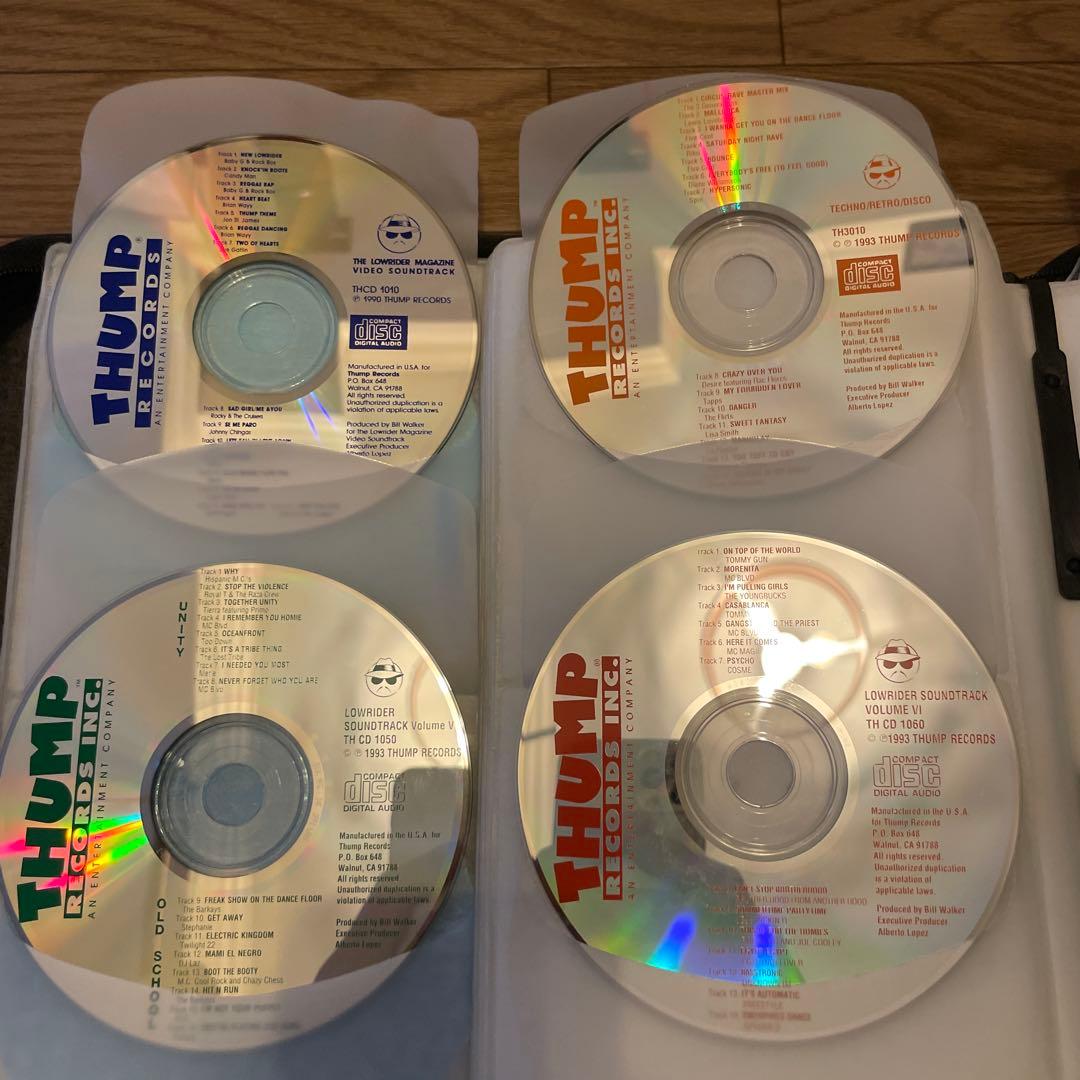 LOWRIDER SOUNDTRACKoldschool ローライダーCDset
