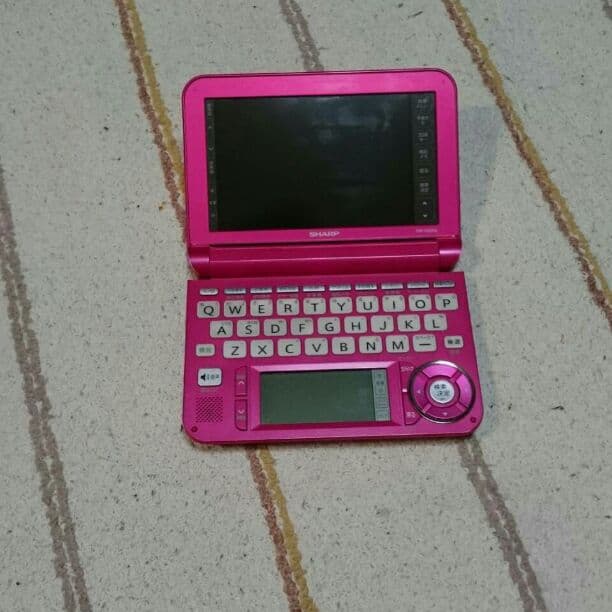 電子辞書pw-g5200