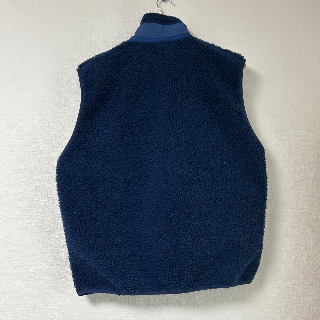 ヒ*リ様 patagonia フリースベスト L ネイビー　クラシックレトロx