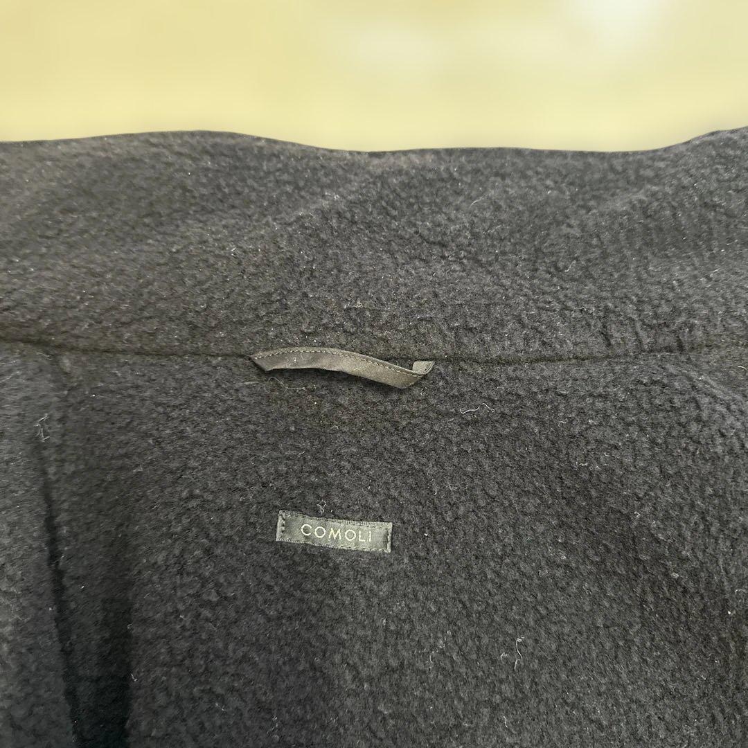 COMOLI 24AW コットン シルク トラック ジャケット 2 美品　完売品