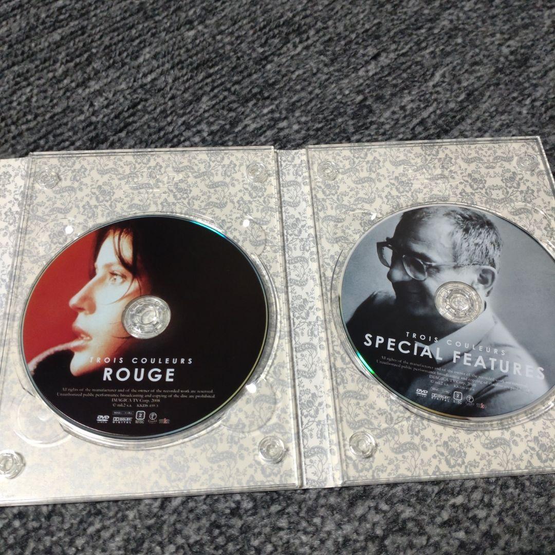 トリコロール DVD BOX HDリマスター　クシシュトフ・キェシロフスキ