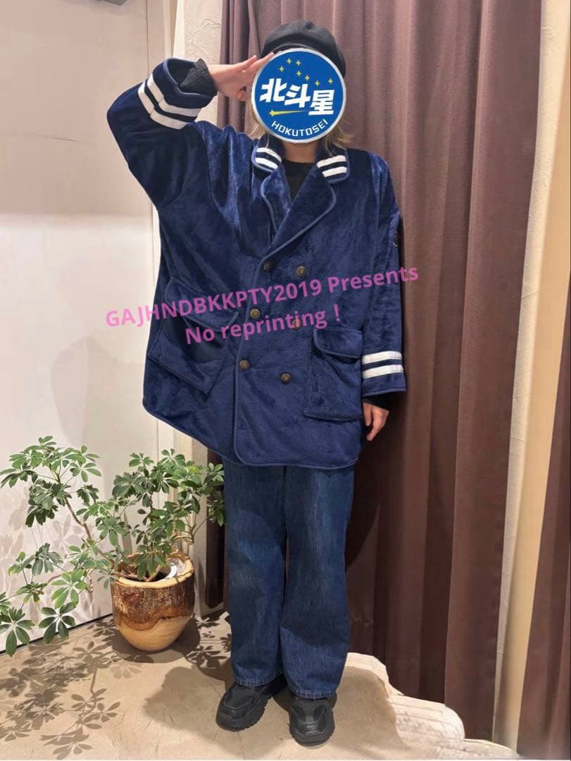 昭和 国鉄 JR 鉄道乗務員 イメージ ウェアブランケットniko and...