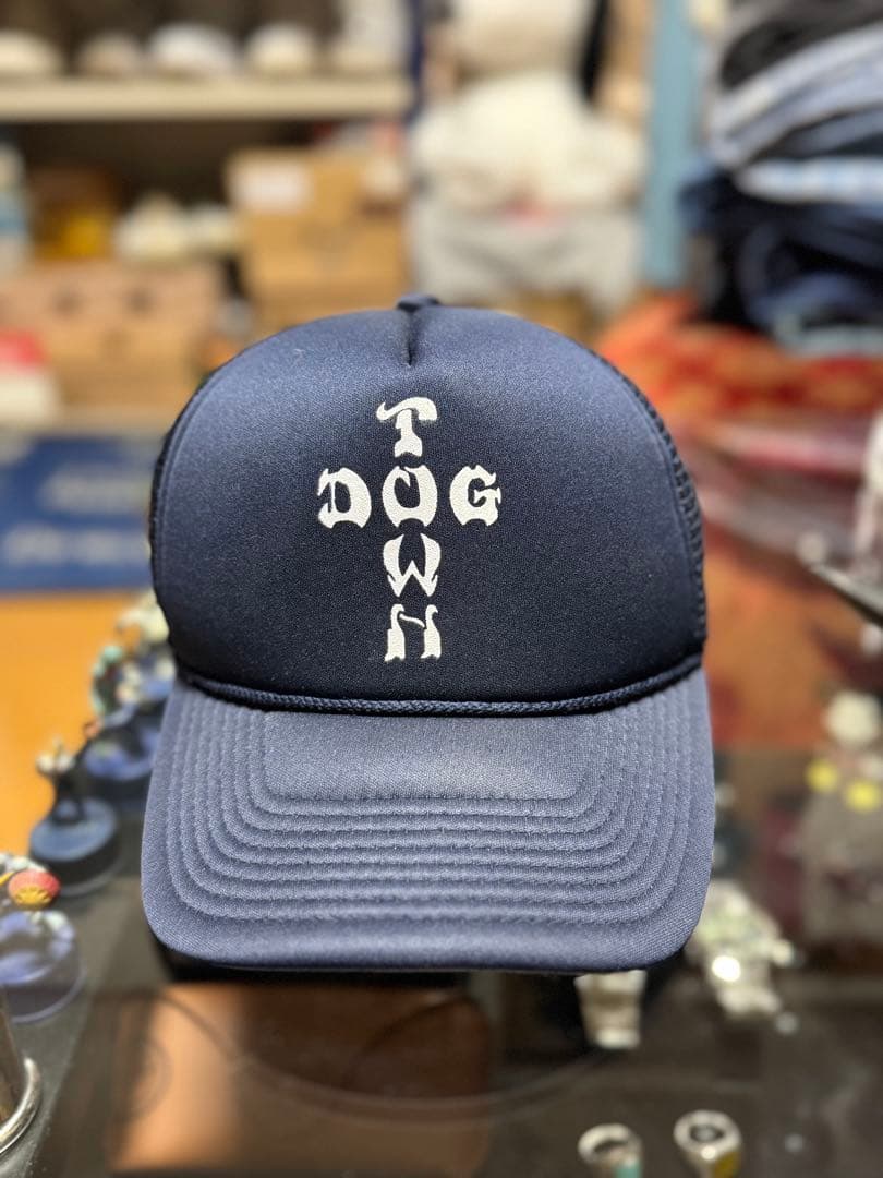 DOGTOWN メッシュキャップ ネイビー